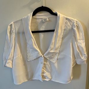 Aritzia Sunday Best New Solitaire Blouse